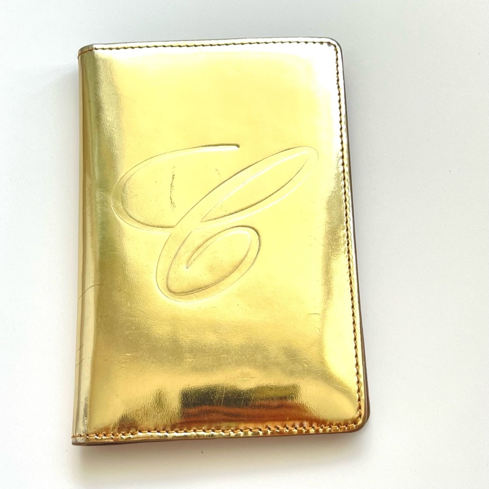 CHOPARD PASSPORT HOLDER and notebook, document wallet VGC